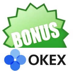 бонус okex